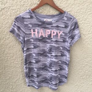 Short sleeved Hollister shirt